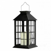 Candel Solar LED Candelio Black - 1