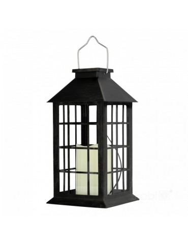 Candel Solar LED Candelio Black - 1