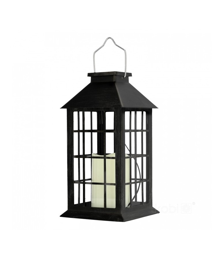 Candel Solar LED Candelio Black - 1