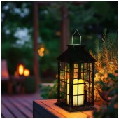 Candel Solar LED Candelio Black - 2