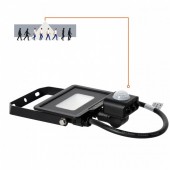 Foco Proyector LED 10W sensor de movimiento IP65 - 2