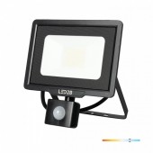 Foco Proyector LED 30W  sensor de movimiento IP65 - 1