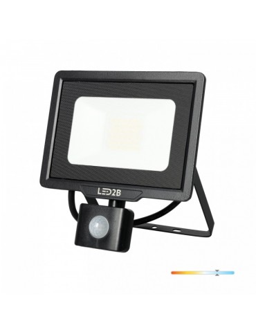 Foco Proyector LED 30W  sensor de movimiento IP65 - 1