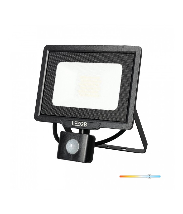 Foco Proyector LED 30W  sensor de movimiento IP65 - 1