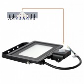Foco Proyector LED 30W  sensor de movimiento IP65 - 3