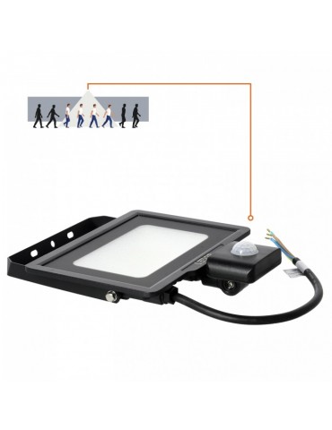 Foco Proyector LED 30W  sensor de movimiento IP65 - 3