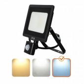 Foco Proyector LED 30W  sensor de movimiento IP65 - 4