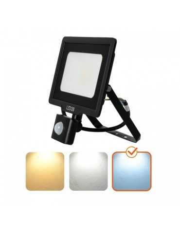 Foco Proyector LED 30W  sensor de movimiento IP65 - 4