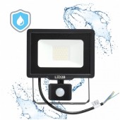 Foco Proyector LED 30W  sensor de movimiento IP65 - 6