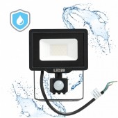 Foco Proyector LED 20W  sensor de movimiento IP65 - 4