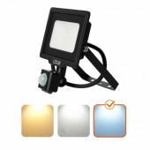 Foco Proyector LED 20W  sensor de movimiento IP65 - 1