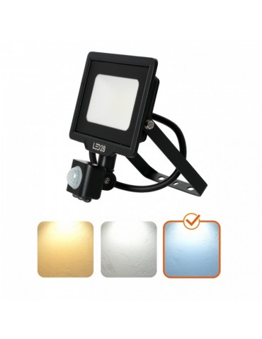 Foco Proyector LED 20W  sensor de movimiento IP65 - 1