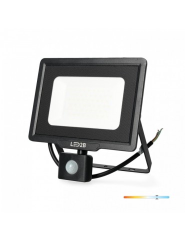 Foco Proyector LED 50W  sensor de movimiento IP65 - 1