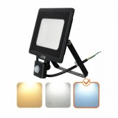 Foco Proyector LED 50W  sensor de movimiento IP65 - 5