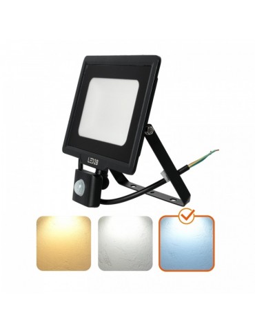 Foco Proyector LED 50W  sensor de movimiento IP65 - 5