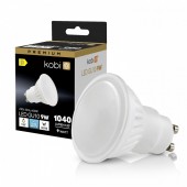 Bombilla LED GU10 PREMIUM 9W CERÁMICA - 6000K