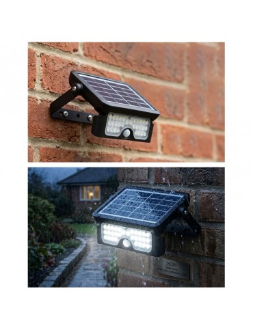 Foco Solar LED MHC 5W Sensor de movimiento - 4