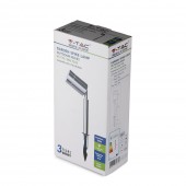 Foco pincho Jardín inoxidable GU10 SILVER - 8