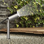 Foco pincho Jardín inoxidable GU10 SILVER - 7