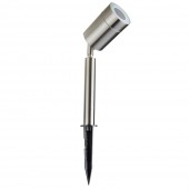 Foco pincho Jardín inoxidable GU10 SILVER - 9