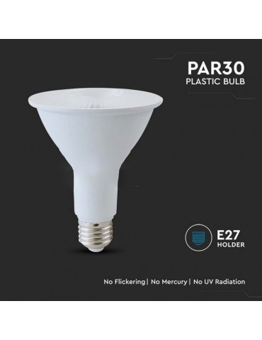 LED PAR30 13W E27 230V HTPC Aluminio - 2