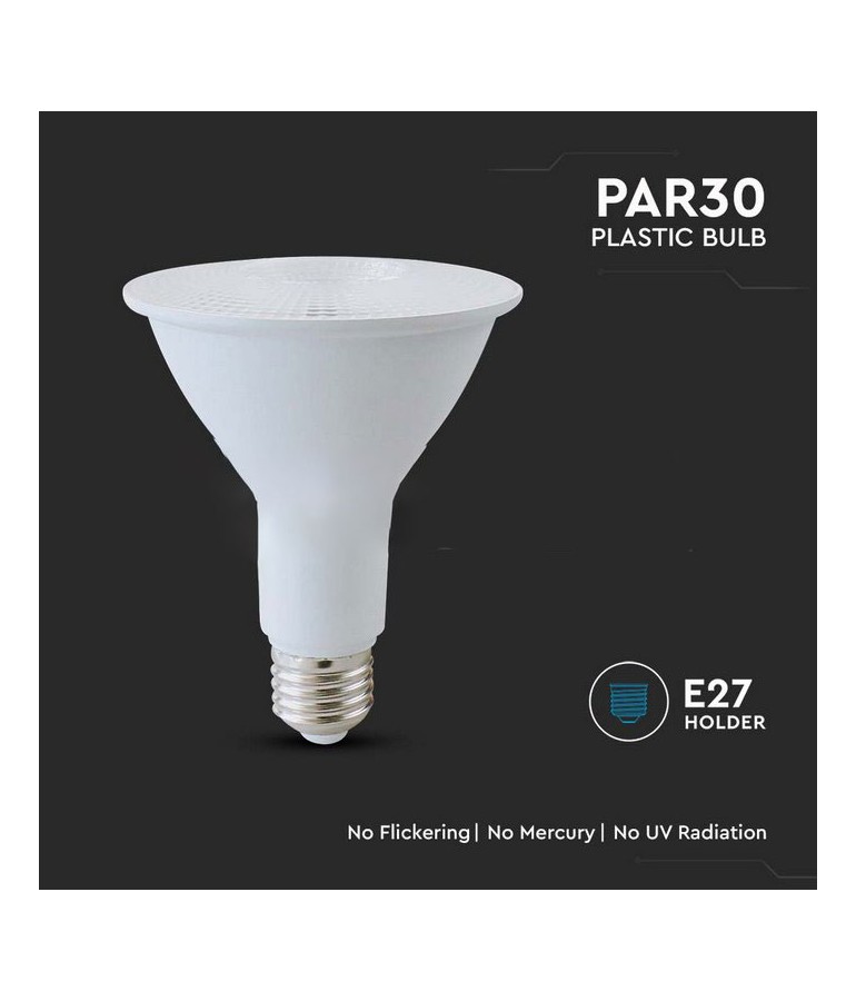 LED PAR30 13W E27 230V HTPC Aluminio - 2