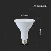 LED PAR30 13W E27 230V HTPC Aluminio - 4