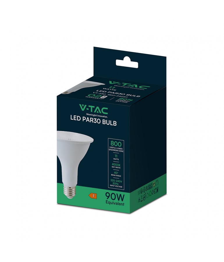 Bombilla LED PAR30 11W E27 230V - 6