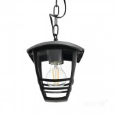 Farol colgante exterior TEVIO W E27 Negro LED2B - 3