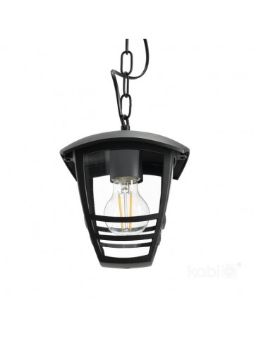 Farol colgante exterior TEVIO W E27 Negro LED2B - 3