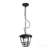 Farol colgante exterior TEVIO W E27 Negro LED2B - 1