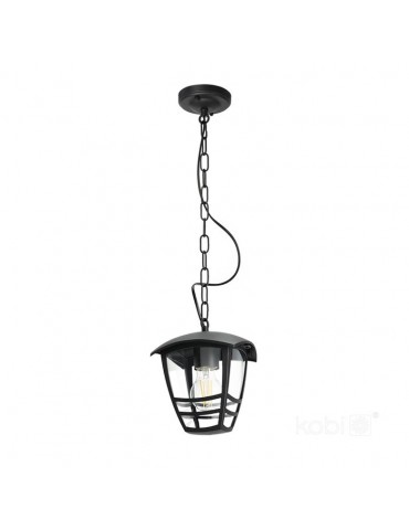 Farol colgante exterior TEVIO W E27 Negro LED2B - 1