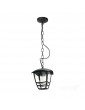 Farol colgante exterior TEVIO W E27 Negro LED2B - 1