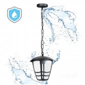 Farol colgante exterior TEVIO W E27 Negro LED2B - 4