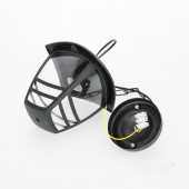Farol colgante exterior TEVIO W E27 Negro LED2B - 6