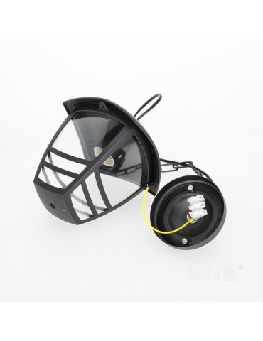 Farol colgante exterior TEVIO W E27 Negro LED2B - 6