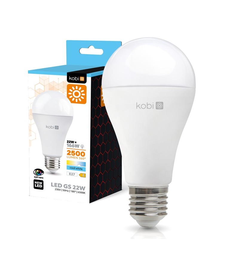 LED Estándar A95 25W E27 HTPC+Aluminio 220° - 2