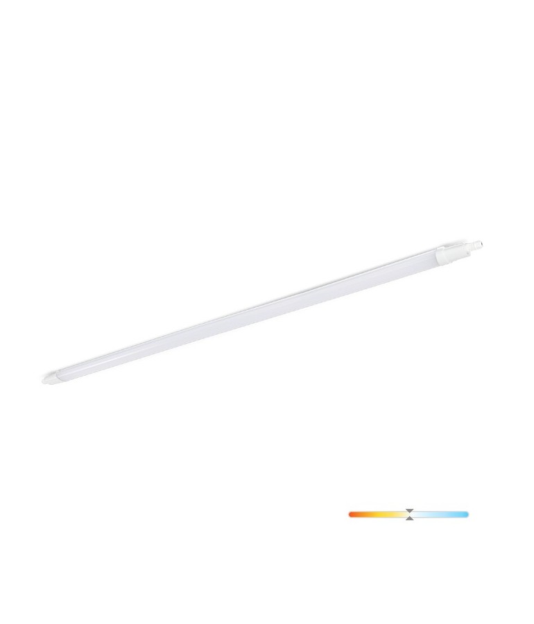 LED Lineal integrado 48W 120cm IP65 CORTEZ FC - 1