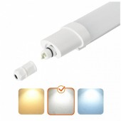 LED Lineal integrado 48W 120cm IP65 CORTEZ FC - 4