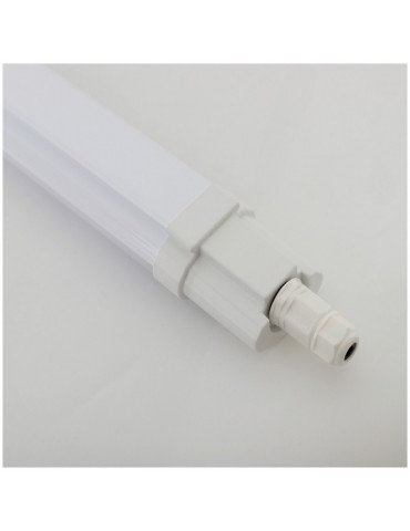 LED Lineal integrado 48W 120cm IP65 CORTEZ FC - 6