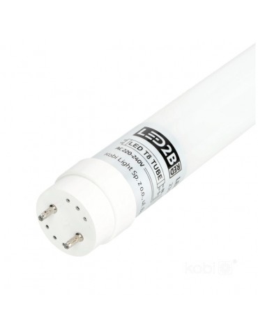 Tubo LED T8 60cm 9W Cristal 360° 6400ºK Blanco frío - 3