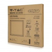 PANEL LED SMART 40W 60x60 CCT APP Smartphone - 7