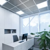 PANEL LED SMART 40W 60x60 CCT APP Smartphone - 2