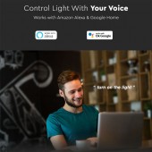 PANEL LED SMART 40W 60x60 CCT APP Smartphone - 4