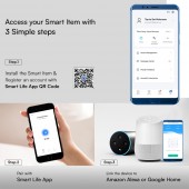 PANEL LED SMART 40W 60x60 CCT APP Smartphone - 12