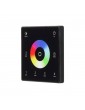 Controlador pared LED RGB CCT 4 ZONAS Táctil