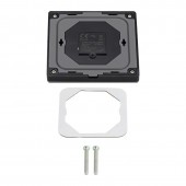 Controlador pared LED RGB CCT 4 ZONAS Táctil