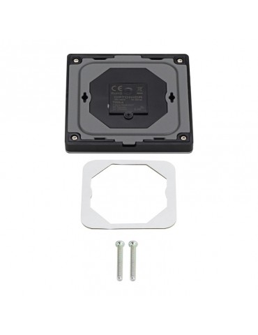 Controlador pared LED RGB CCT 4 ZONAS Táctil