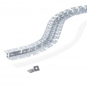 Perfil Aluminio Flexible Empotrar - 1