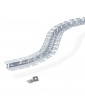 Perfil Aluminio Flexible Empotrar - 1